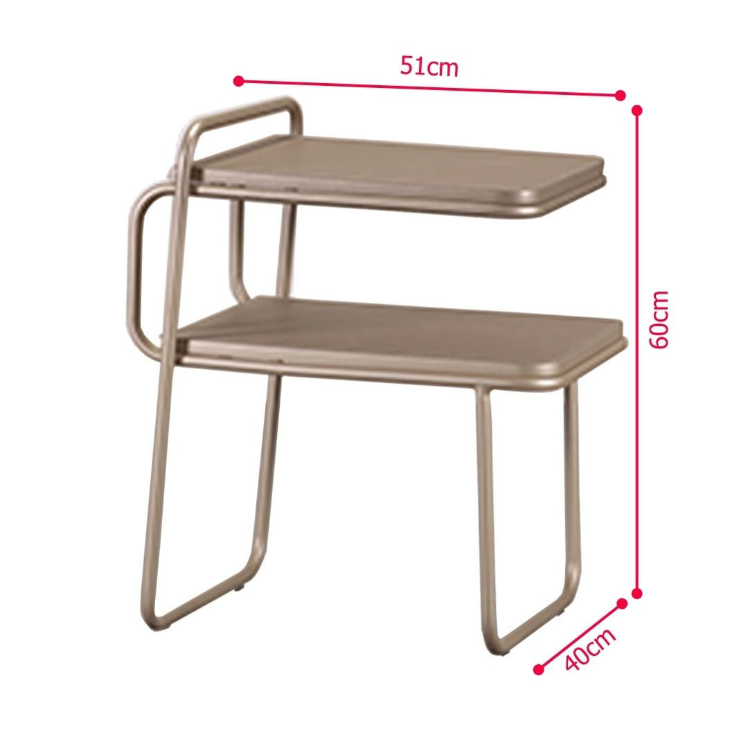Mesa de Cabeceira Phanton_Rec Fendi_Champagne -3-